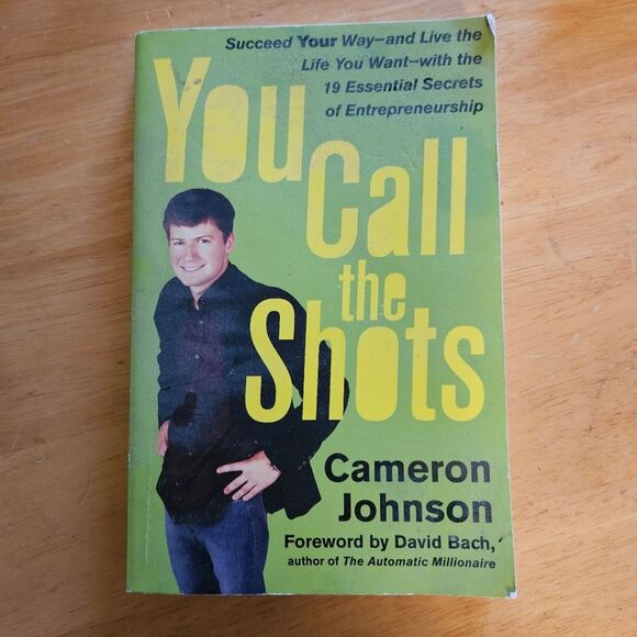 You Call The Shots by Cameron Johnson Paperback Exc Condition - Picture 1 of 4